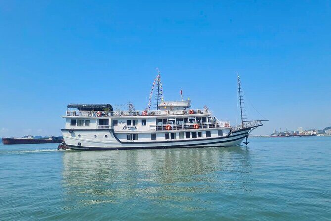 From Harbor: 2-Day Hidden Bai Tu Long Bay with Renea Cruises - Key Points