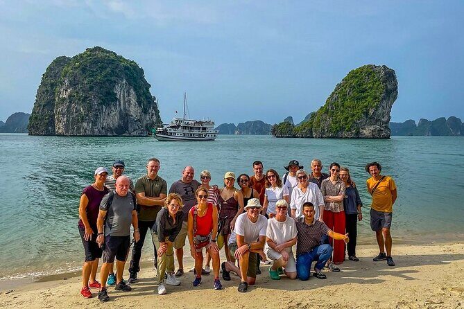 From Harbor: 2-Day Hidden Bai Tu Long Bay with Renea Cruises - What’s Included and What to Consider