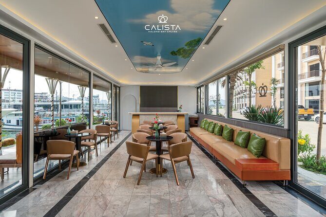 From Harbour: 2-Day Halong Bay on Calista Luxury 6-Star Cruise - The Experience of a Luxury Cruise