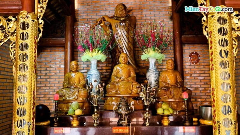 From HCM/Can Tho: Sunrise at Floating Market & Zen Monastery - Cai Rang Floating Market Experience