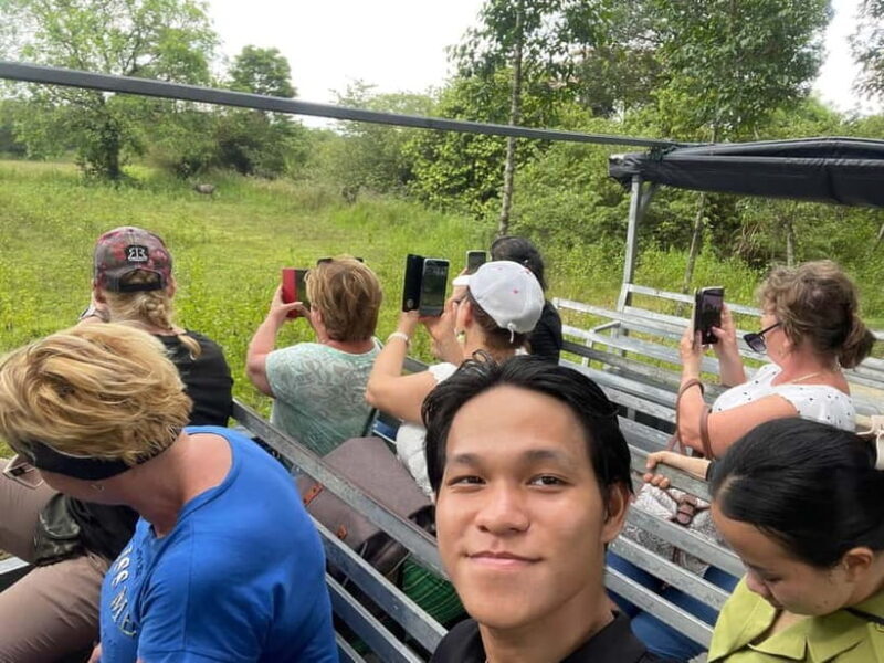 From HCM: Cat Tien Park Jungle Day Trip with Optional 2D1N - Convenient Pickup and Transport