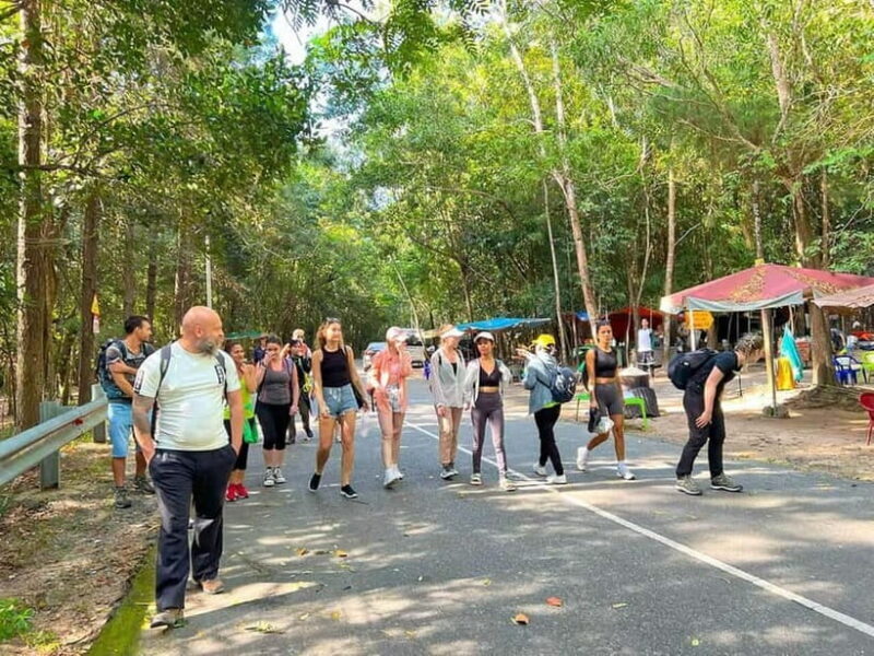 From HCM City: Dinh Mountain Hiking & Sightseeing Day Tour - FAQ