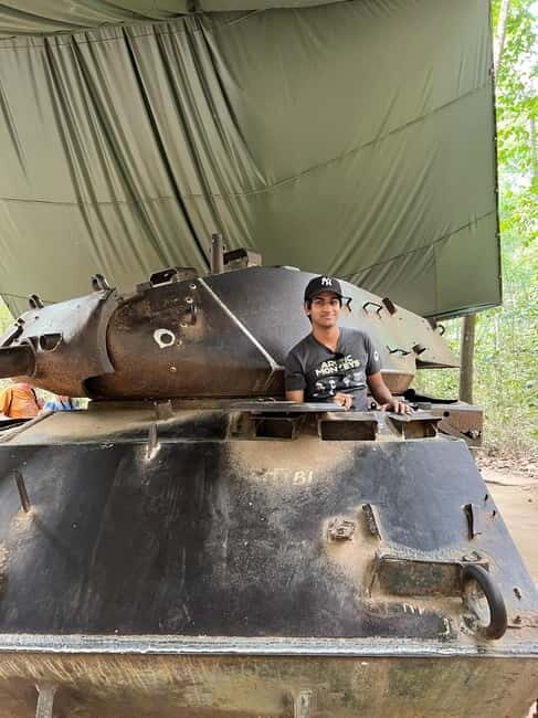 From HCM: Cu Chi Tunnels Half-Day Tour by Speedboat or Bus - FAQ