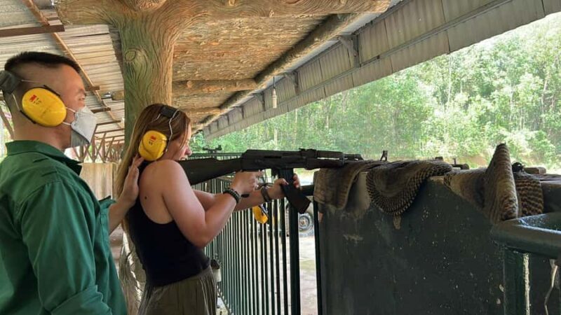 From HCM: Cu Chi Tunnels & Mekong Delta Coconut Village Tour - Exploring the Cu Chi Tunnels