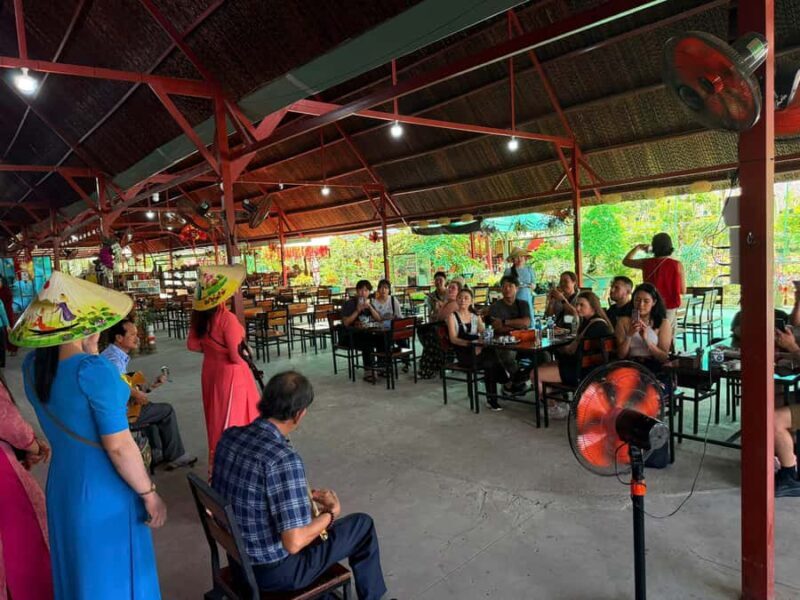 From HCM: Cu Chi Tunnels & Mekong Delta Coconut Village Tour - Final River Cruise and Return to Ho Chi Minh City