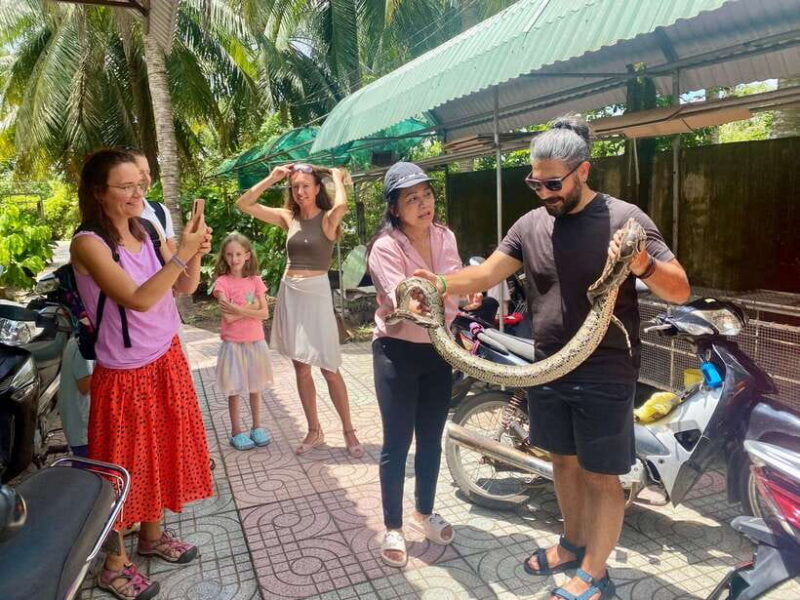 From HCM: Mekong Delta & Cai Rang Floating Market 2 Day Tour - Key Points