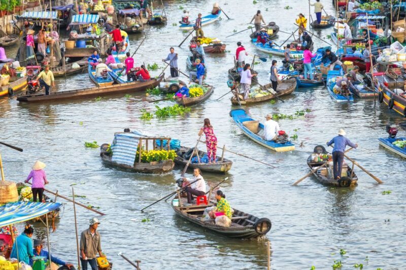From HCM: Mekong Delta & Cai Rang Floating Market 2-Day Tour - Key Points