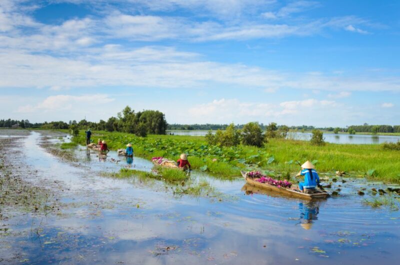 From HCM: Mekong Delta & Cai Rang Floating Market 2-Day Tour - A Comprehensive Look at the 2-Day Mekong Tour