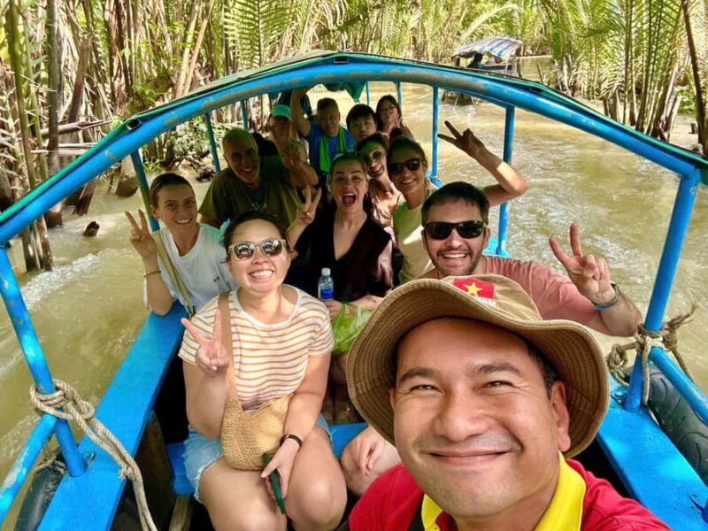 From HCM: Mekong Delta Floating Market 3days exit Phnom Penh - Exploring the Mekong Delta: A 3-Day Journey from Ho Chi Minh to Phnom Penh