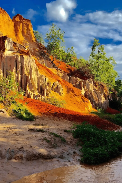From HCM: Mui Ne Beach - A Beautiful Beach With Blue Waves - Exploring the Red Sand Dunes and Sunset Views