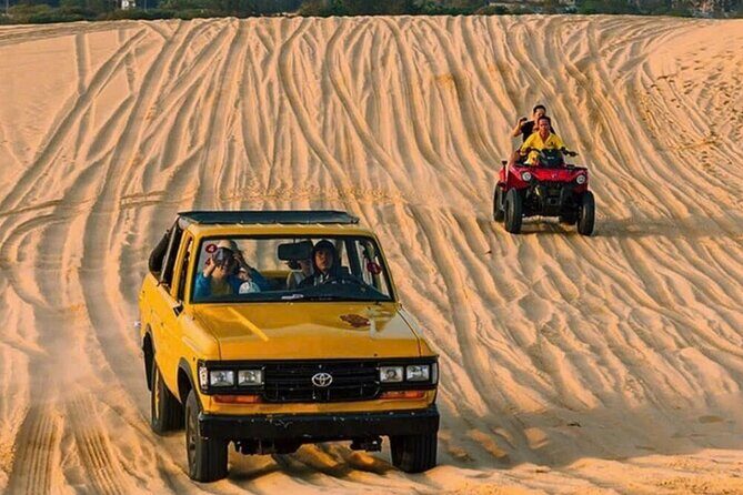 From HCM or Mui Ne: Mui Ne Jeep Sunrise/Sunset & ATV Adventure - Key Points