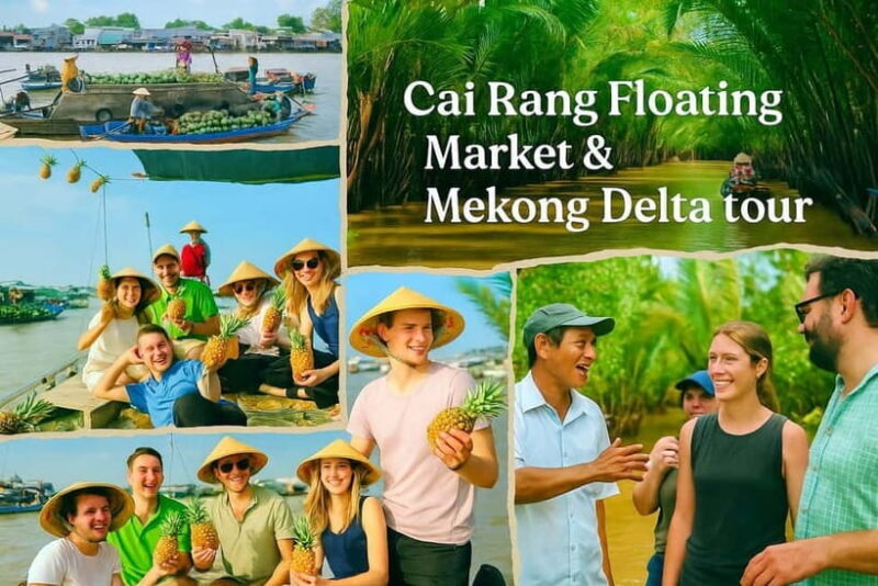 From HCMC: Cai Rang Floating Market & Mekong Delta Private - The Itinerary Breakdown