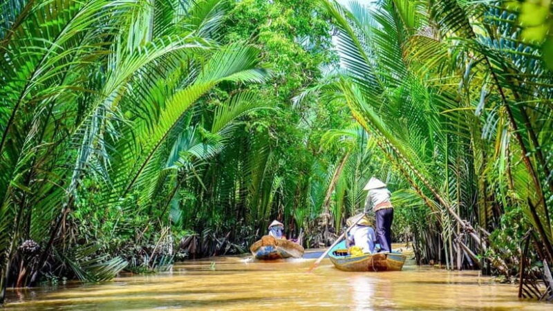 From HCMC: Cai Rang Floating Market & Mekong Delta Private - Food & Drinks