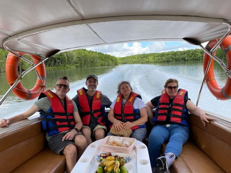 FROM HCMC Can Gio Biosphere Reserve Forest by Speed boat - An In-Depth Look at the Can Gio Speedboat Tour