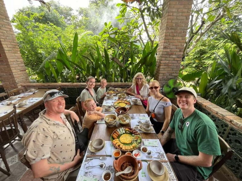 From HCMC: Cu Chi Tunnels Tour with Cooking Experience - Analyzing the Itinerary in Detail