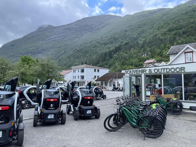 From Hellesylt: Electric Car Experience to Norangsdalen - The Experience & Practicalities