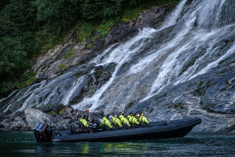 From Hellesylt: Experience Fjordsafari Geirangerfjord on RIB - Itinerary Breakdown: What to Expect