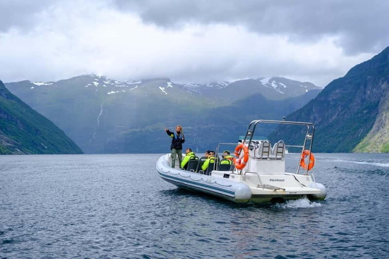 From Hellesylt: Experience Fjordsafari Geirangerfjord on RIB - Practical Details and What’s Included