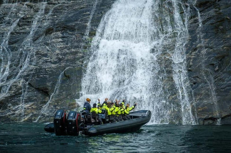 From Hellesylt: Experience Fjordsafari Geirangerfjord on RIB - What Travelers Say