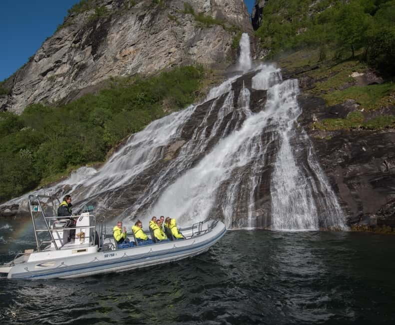 From Hellesylt: Experience Fjordsafari Geirangerfjord on RIB - FAQ