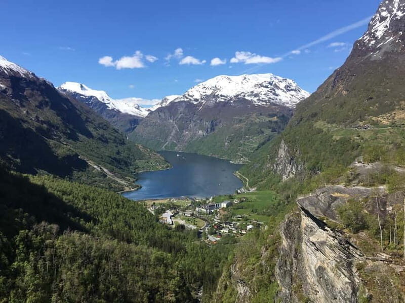 From Hellesylt: Geiranger Highlights Tour with Photo Stops - Key Points