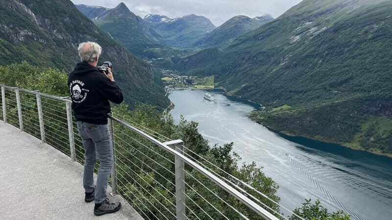 From Hellesylt: Geiranger Highlights Tour with Photo Stops - Practical Details