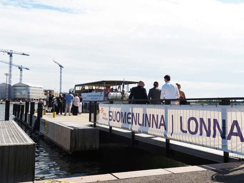 From Helsinki: Ferry Ride to Suomenlinna & Walking Tour - Practical details: timing, group size, and extras