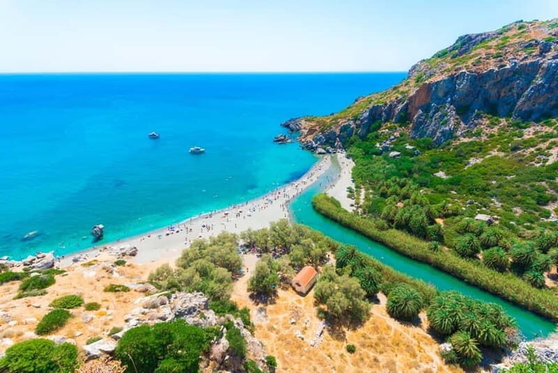 From Herakleion: Day Trip to Preveli Palm River Beach - Key Points