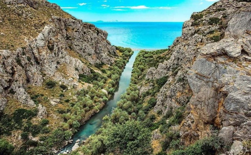 From Herakleion: Day Trip to Preveli Palm River Beach - An In-Depth Look at the Preveli Day Trip