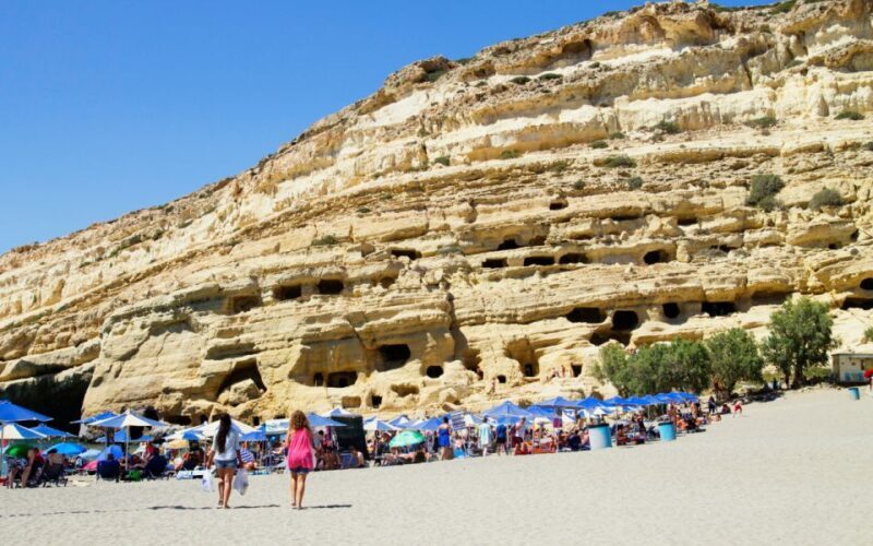 From Heraklion: A Relaxing Day Tour to Matala Hippie Beach - Things to Consider