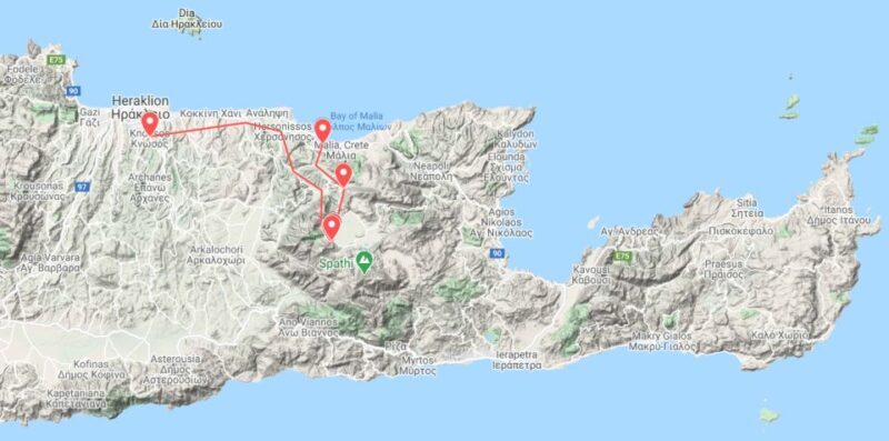 From Heraklion: Cave of Zeus & Knossos Palace Private Tour - Key Points  