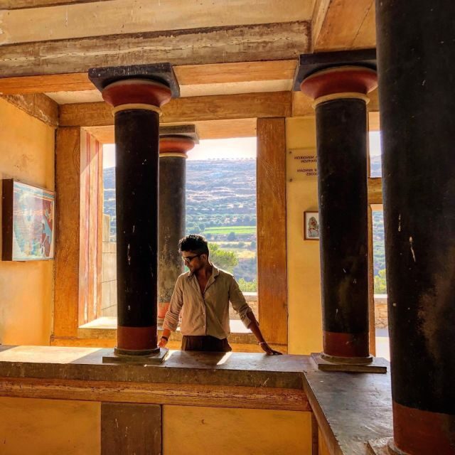 From Heraklion: Cave of Zeus & Knossos Palace Private Tour - FAQ  