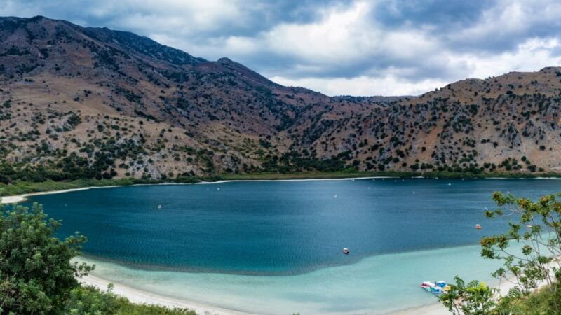 from-heraklion-chania-town-kournas-lake-and-rethymno-tour