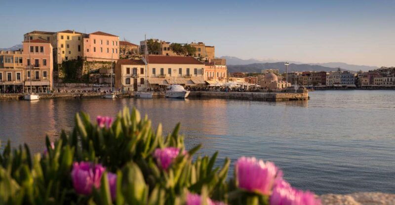 from-heraklion-chania-town-kournas-lake-and-rethymno-tour
