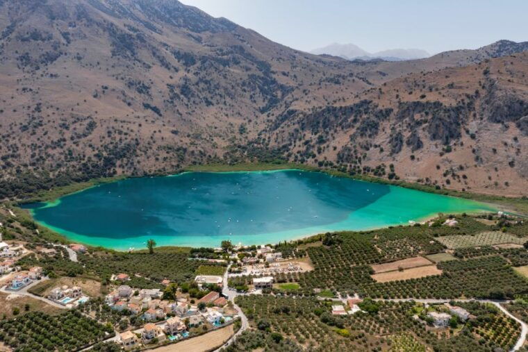 from-heraklion-chania-town-kournas-lake-and-rethymno-tour