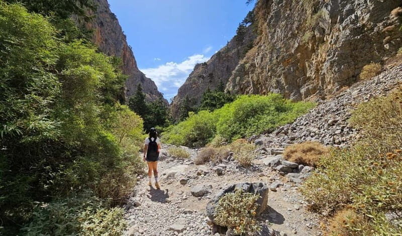 From Heraklion: Imbros Gorge Private Tour - The Experience Provider: Crete Private & Luxury Tours by Snami Travel