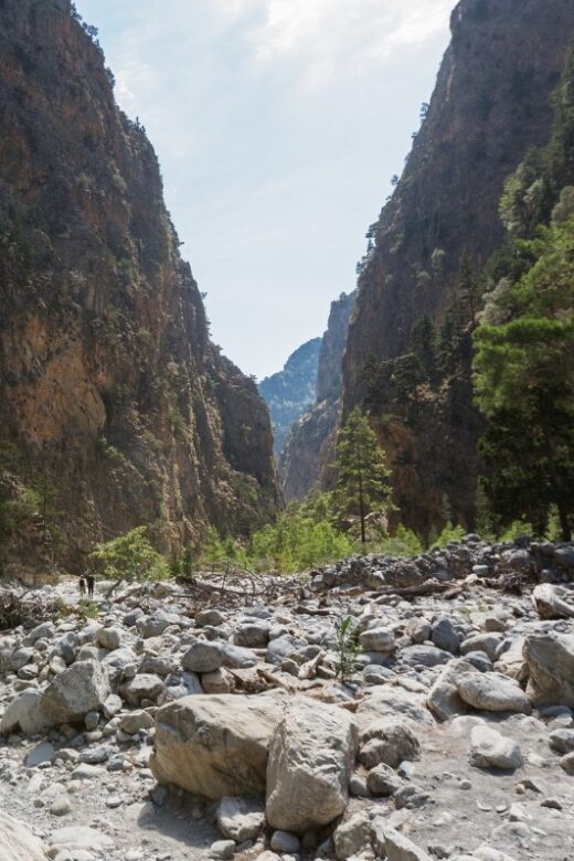 From Heraklion: Majestic Guided Hike through Samaria Gorge - Highlights of the Gorge Experience