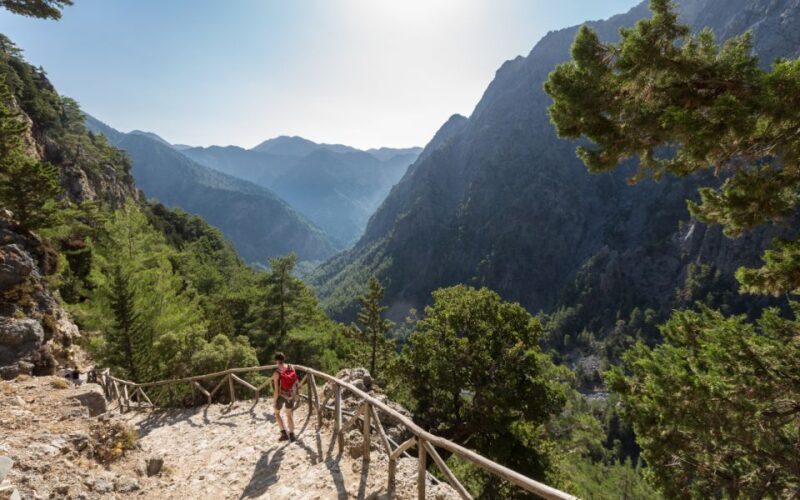 From Heraklion: Majestic Guided Hike through Samaria Gorge - The Scenic Boat Ride and Relaxation