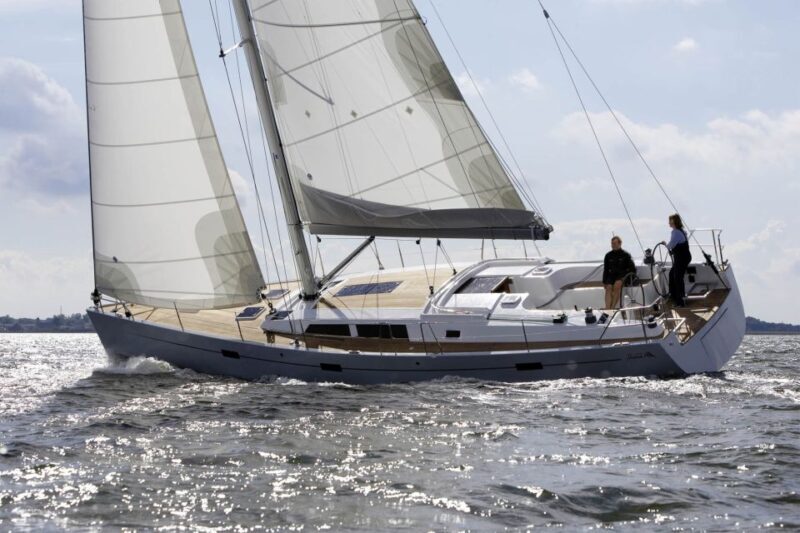 From Heraklion: Private Sunset Trip with our Hanse 470 - What to Expect on This Sunset Sailing Trip