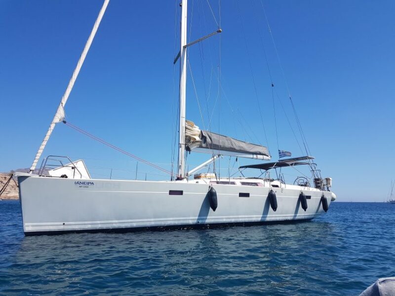 From Heraklion: Private Sunset Trip with our Hanse 470 - Final Thoughts