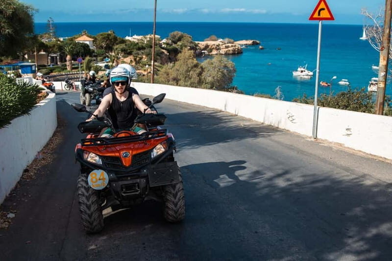 From Heraklion: Quad Safari Wild Crete Evening Tour - The Experience in Detail