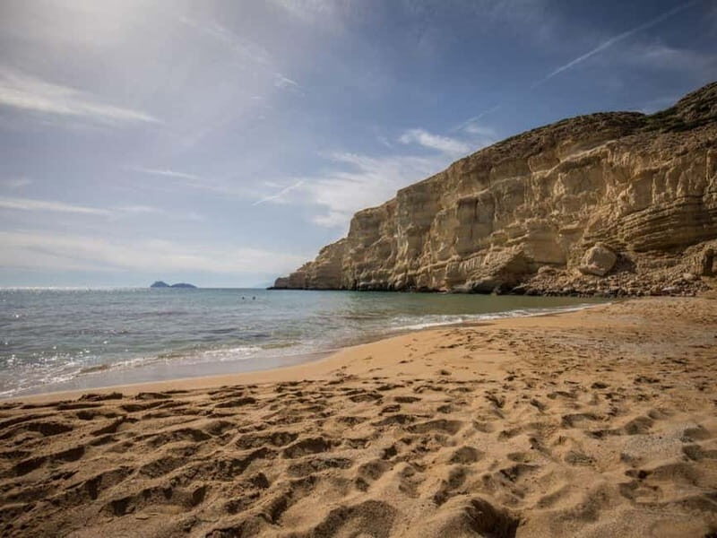 From Heraklion: Red Beach Tour with Hike, Pickup Included - Key Points