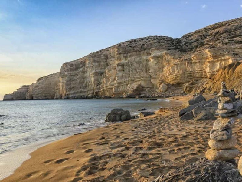 From Heraklion: Red Beach Tour with Hike, Pickup Included - Practical Tips for Making the Most of the Tour