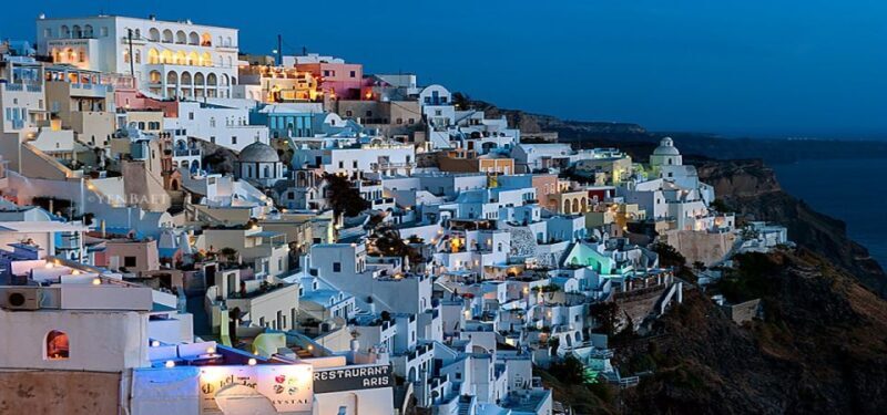 From Heraklion/Rethymno: Santorini Cruise(Pickup Extra Cost) - The Itinerary in Detail