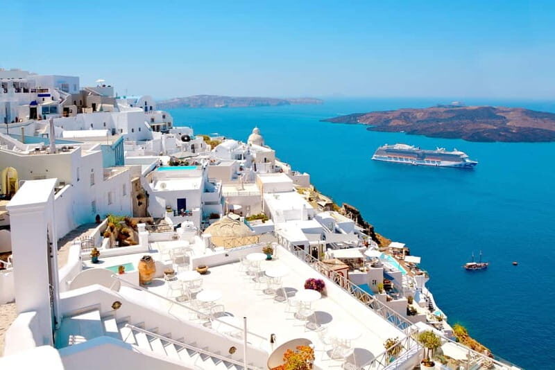 From Heraklion: Santorini Day Tour with Optional Transfer - The Sum Up
