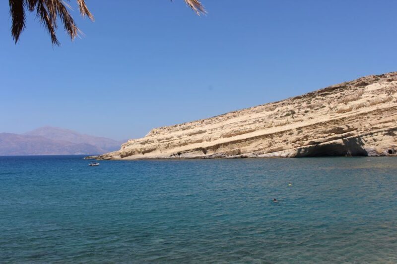 From Heraklion: South Crete Festos and Matala - Key Points