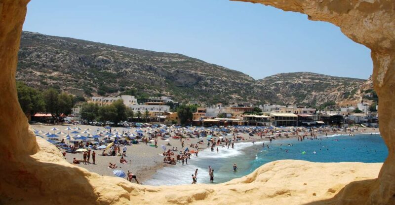 From Heraklion: South Crete Festos and Matala - An In-Depth Look at the Itinerary and Experience