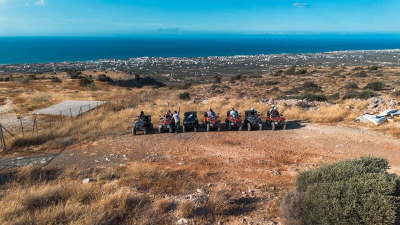 From Heraklion: Wild Crete Quad Safari 3-Hour Adventure - An In-Depth Look at the Quad Safari Experience
