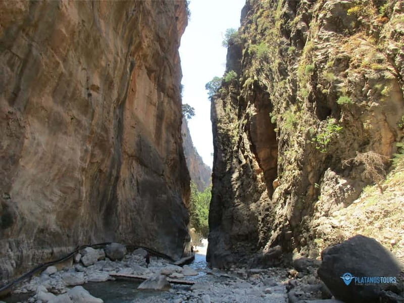 From Heraklion,Agia Pelagia,Malia: Samaria Gorge Guided Trip - The Journey Begins: Pickups and Transfers