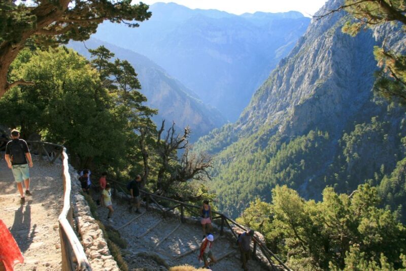 From Heraklion,Agia Pelagia,Malia: Samaria Gorge Guided Trip - Reaching Agia Roumeli: Village Life and Relaxation
